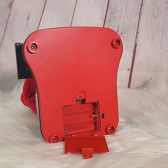 Vintage 90s Jazzy Piano Pals Santa Claus UNTESTED Christmas Animated Decor - Picture 13 of 16